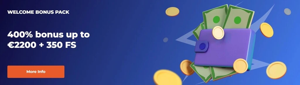 Velwins welcome bonus