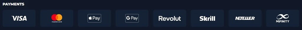 Velwins payment methods and withdrawals